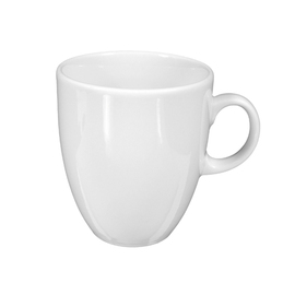 Kaffeebecher MERAN 250 ml H 92 mm Porzellan weiß Produktbild