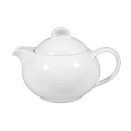 Teekanne SAVOY 400 ml Porzellan weiß Produktbild