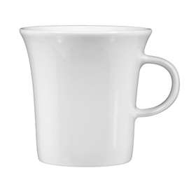 Kaffeetasse 180 ml SAVOY Ø 81 mm Porzellan weiß Produktbild