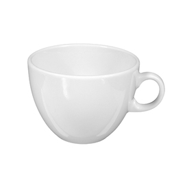Kaffeetasse MERAN 290 ml Porzellan weiß Produktbild