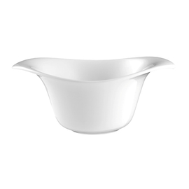 Eventbowl | Suppenschale 350 ml SAVOY weiß 178 mm x 122 mm Porzellan Produktbild