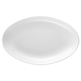 Beilagenschale MERAN 380 ml Porzellan weiß oval 235 mm x 150 mm Produktbild