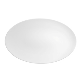 Coupplatte COUP FINE DINING oval 405 mm x 258 mm Porzellan weiß Produktbild