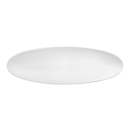 Coupplatte COUP FINE DINING oval 441 mm x 142 mm Porzellan weiß Produktbild