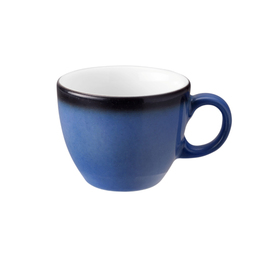 Espressotasse COUP FINE DINING FANTASTIC blau Porzellan Produktbild