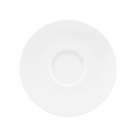 Kombiuntertasse COUP FINE DINING rund Porzellan weiß Ø 133 mm Produktbild