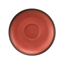 Untertasse für Cappuccinotasse 220 ml COUP FINE DINING FANTASTIC rot Porzellan Produktbild
