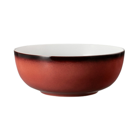 Foodbowl 1,72 ltr COUP FINE DINING FANTASTIC rot Ø 203 mm Porzellan Produktbild