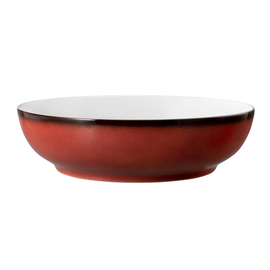 Foodbowl 2,35 ltr COUP FINE DINING FANTASTIC rot Porzellan Ø 254 mm Produktbild