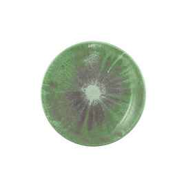 Brotteller BATIK MATCHA Ø 158 mm Porzellan grün Produktbild