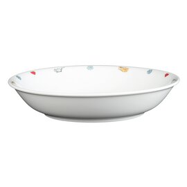 Salatschale Compact Porzellan mehrfarbig Dekor "Mäuse"  Ø 190 mm Produktbild 1 S