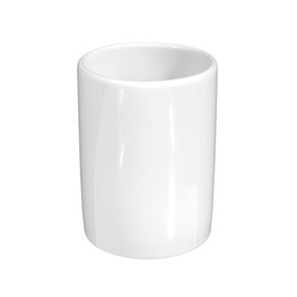 Zuckerstickhalter BUFFET GOURMET Porzellan weiß Ø 60 mm H 75 mm Produktbild