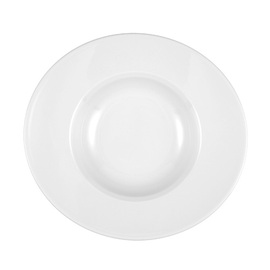 Teller tief MANDARIN oval Ø 234 mm | Porzellan weiß Produktbild