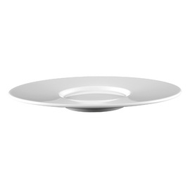Eventteller flach MANDARIN oval 253 mm x 229 mm | Porzellan weiß Produktbild 1 S