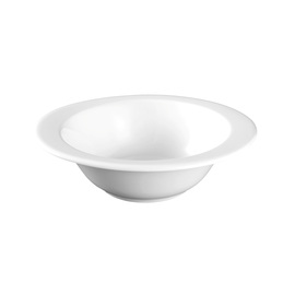 Dessertschale MANDARIN 300 ml | oval | 168 mm x 156 mm | Porzellan weiß Produktbild