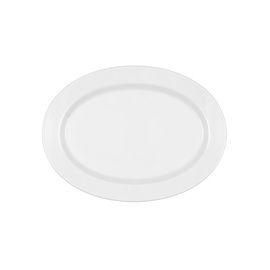 Platte MANDARIN oval 280 mm x 209 mm | Porzellan weiß Produktbild