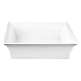 Schale 2,5 ltr BUFFET GOURMET Porzellan weiß | quadratisch 252 mm x 252 mm Produktbild