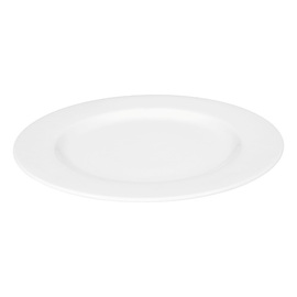Teller flach MERAN | rund Ø 260 mm | Porzellan weiß | gleichgewichtig Produktbild
