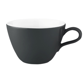 Milchkaffeetasse 350 ml COUP FINE DINING FASHION anthrazit | Hartporzellan Produktbild