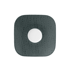 Kombiuntertasse quadratisch 132 mm COUP FINE DINING FASHION anthrazit | Hartporzellan Produktbild