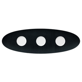 Setplatte COUP FINE DINING FASHION schwarz L 444 mm Produktbild