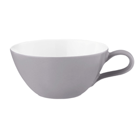 Teetasse 280 ml COUP FINE DINING FASHION grau | Hartporzellan Produktbild
