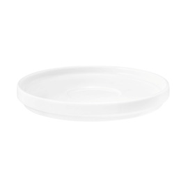 Untertasse GOOD MOOD Ø 131 mm | Porzellan weiß Produktbild