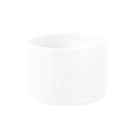 Dipschale GOOD MOOD | Porzellan weiß Ø 78 mm H 57 mm Produktbild