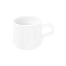 Espressotasse GOOD MOOD 90 ml | Porzellan weiß Produktbild