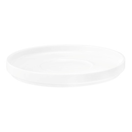 Kombiuntertasse GOOD MOOD Ø 159 mm | Porzellan weiß Produktbild