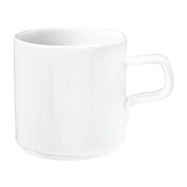 Kaffeebecher GOOD MOOD 280 ml | Porzellan weiß Produktbild