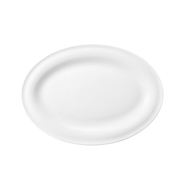Platte BLUES 254 mm x 181 mm | Porzellan weiß Produktbild