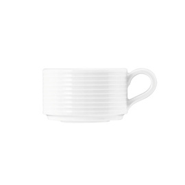 Moccatasse BLUES 90 ml Ø 66 mm H 43 mm | Porzellan weiß Produktbild