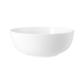 Foodbowl BLUES 1,72 ltr Ø 204 mm | Porzellan weiß Produktbild