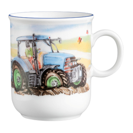 Kinderbecher Mein Traktor | Hartporzellan 250 ml Produktbild