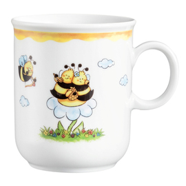 Kinderbecher Fleißige Bienen | Hartporzellan 250 ml Produktbild