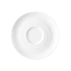 Kombiuntertasse TERRA WHITE weiß Ø 161 mm Produktbild