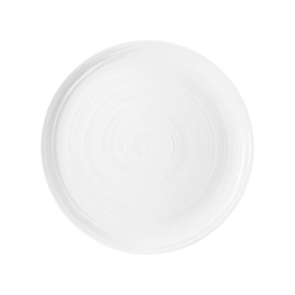 Teller flach TERRA WHITE weiß Ø 278 mm | Porzellan Produktbild