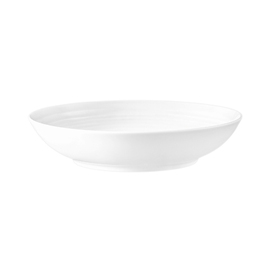 Suppenteller TERRA WHITE weiß Ø 212 mm | Porzellan Produktbild
