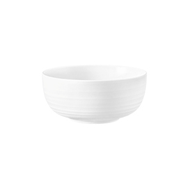 Müslischale TERRA WHITE Porzellan 0,82 ltr Ø 150 mm H 70 mm Produktbild