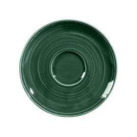 Kombiuntertasse TERRA COLOUR GLAZE grün Ø 161 mm Produktbild
