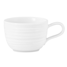 Kaffeetasse TERRA WHITE Porzellan weiß 200 ml Produktbild