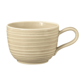 Kaffeetasse TERRA COLOUR GLAZE Porzellan beige 200 ml Produktbild
