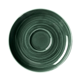 Espressountertasse TERRA COLOUR GLAZE Ø 120 mm grün Produktbild