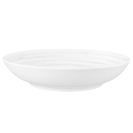 Pastateller | Coupteller tief TERRA WHITE weiß Ø 260 mm | Porzellan Produktbild