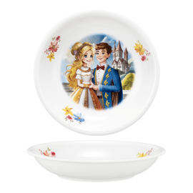 Suppenteller Prinzessin | Hartporzellan 600 ml Ø 202 mm Produktbild
