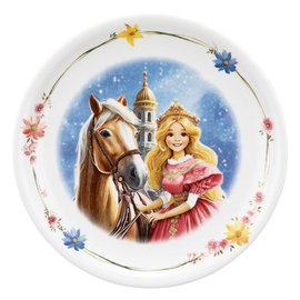 Speiseteller Prinzessin | Hartporzellan Ø 254 mm Produktbild