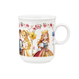 Kinderbecher Prinzessin | Hartporzellan 250 ml Produktbild