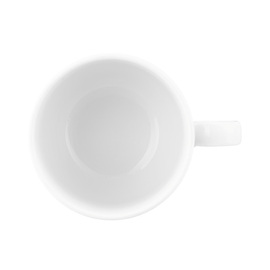 Kaffeetasse | Cappuccinotasse SENTO mit Henkel 210 ml | Porzellan weiß Produktbild 1 S