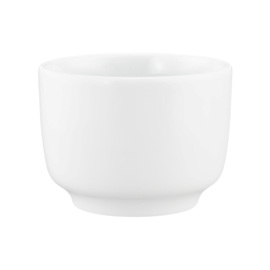 Kaffeetasse | Cappuccinotasse SENTO 210 ml | Porzellan weiß Produktbild